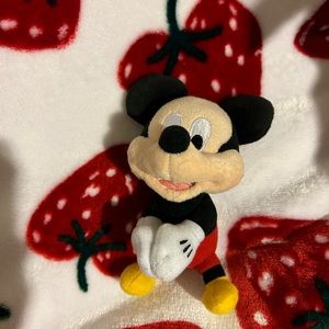 Disney Parks Mickey Mouse Plush Magnet